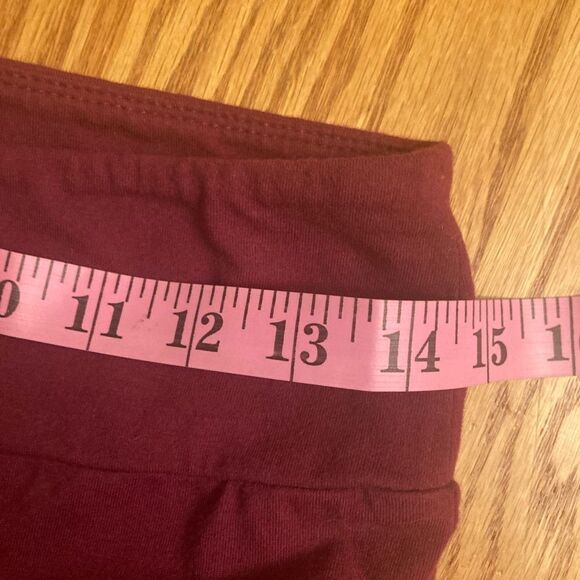 Cotton On Maroon/Red Leggings - Picture 5 of 9